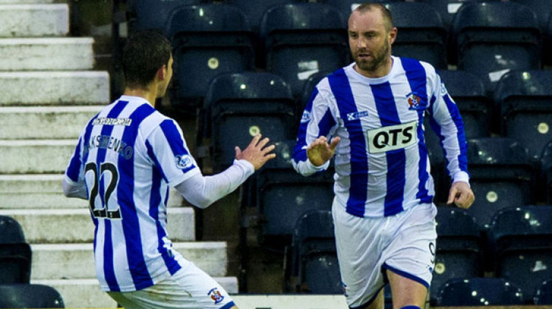 Vitālijs Maksimenko (pa kreisi)
Foto: www.skysports.com