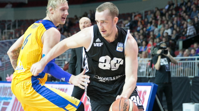 Rihards Kuksiks: 20 punktu uzvarā pār Ventspili
Foto: Mikus Kļaviņš, vefriga.com