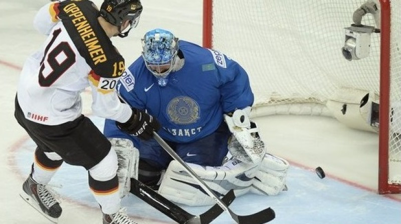 Tomass Openhaimers un Vitālijs Jeremejevs
Foto: AFP/Scanpix