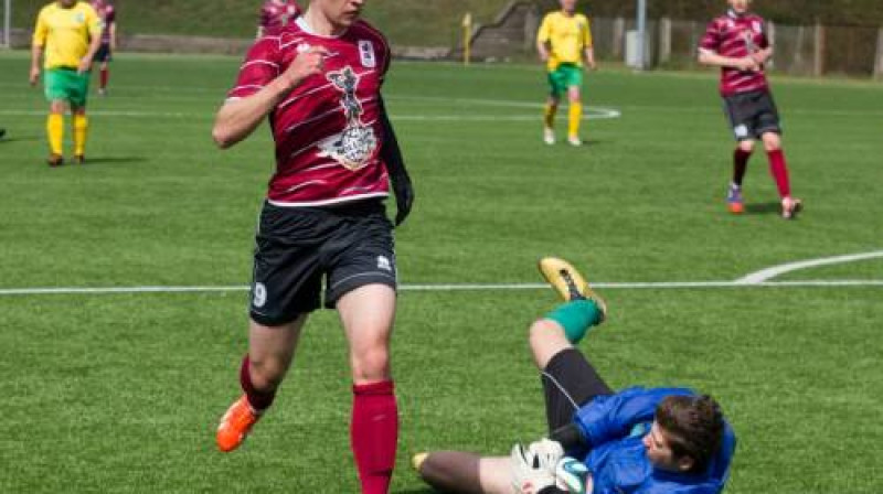 Nauris Dobelis (pa kreisi)
Foto: Ģirts Ģertsons