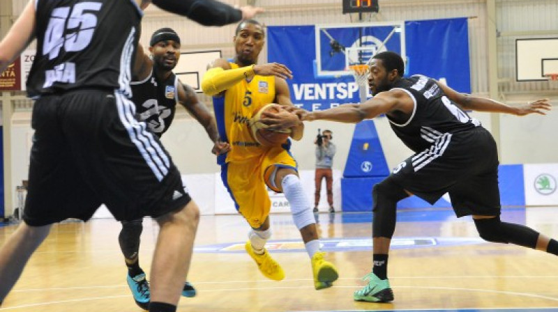 Lorenco Vilijamss
Foto: bkventspils.lv