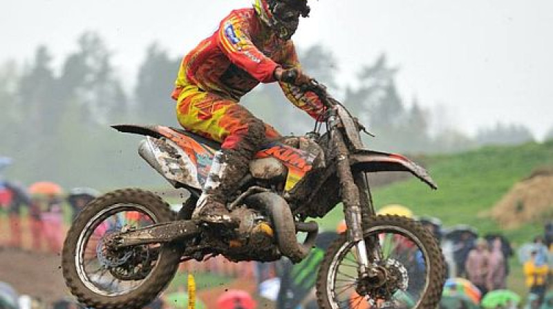 Toms Macuks
Foto: Jānis Pastars