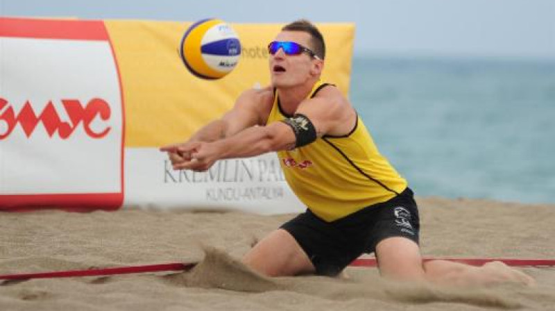 Mārtiņš Pļaviņš
Foto: cev.lu