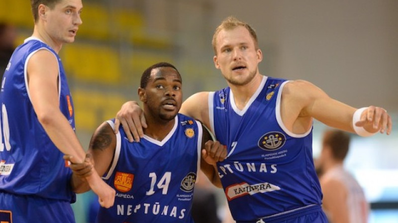 "Neptūnas" basketbolisti
Foto: www.lkl.lt