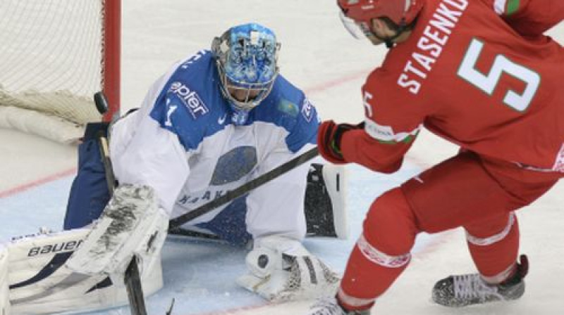 Uzvaras vārtus gūst Nikolajs Stasenko
Foto:AFP/Scanpix