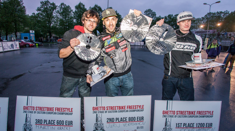 „Ghetto Streetbike Freestyle” labākie braucēji
Publicitātes foto
