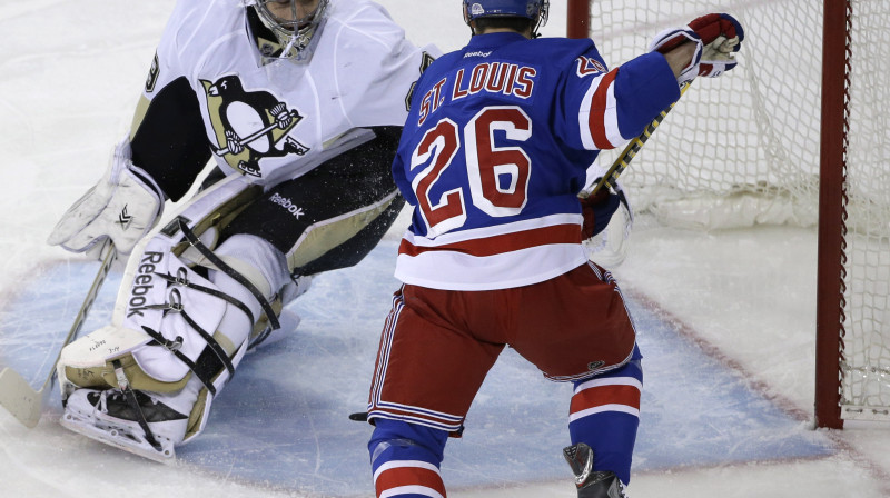 Martins Sentluiss 
Foto: AP/Scanpix