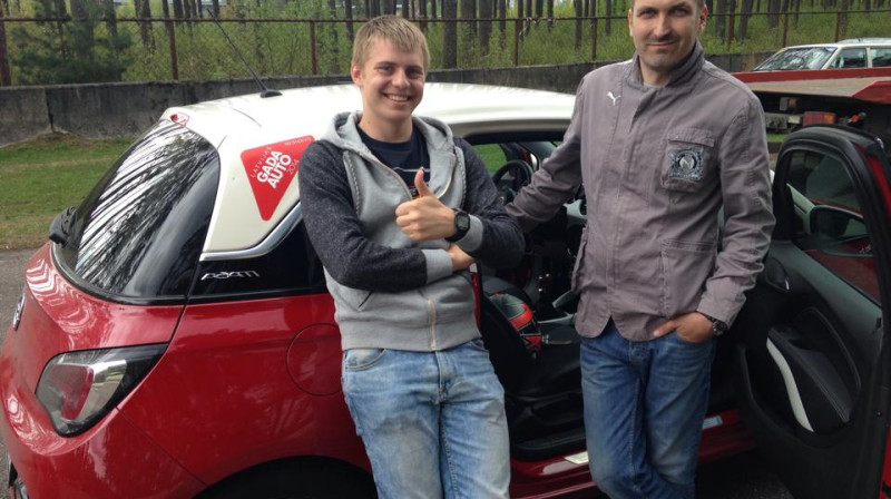 Konstantīns Calko
Foto: Mārtiņš Vanags, Go4speed