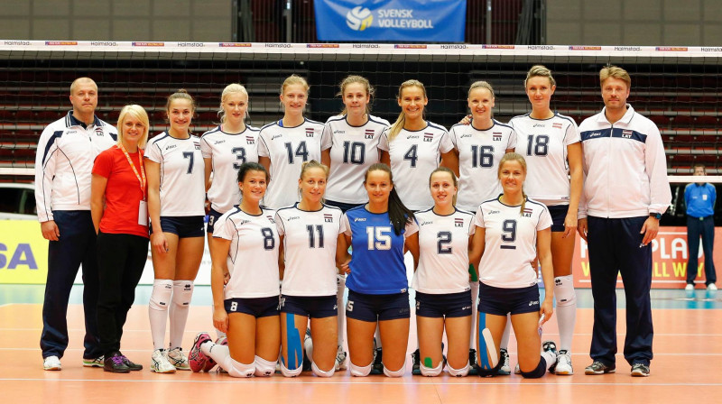 Latvijas izlase Zviedrijā
Robert Boman, cev.lu