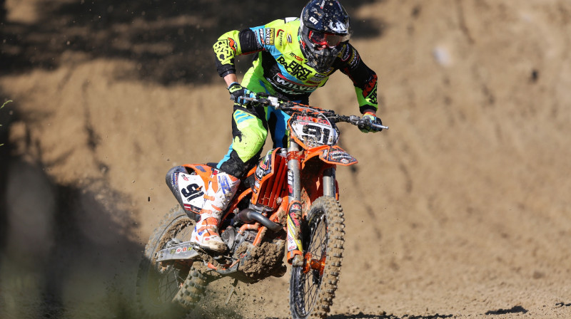 Matīss Karro
Foto: Bavo Swijgers /mxlife.be | © Wilvo Forkrent KTM