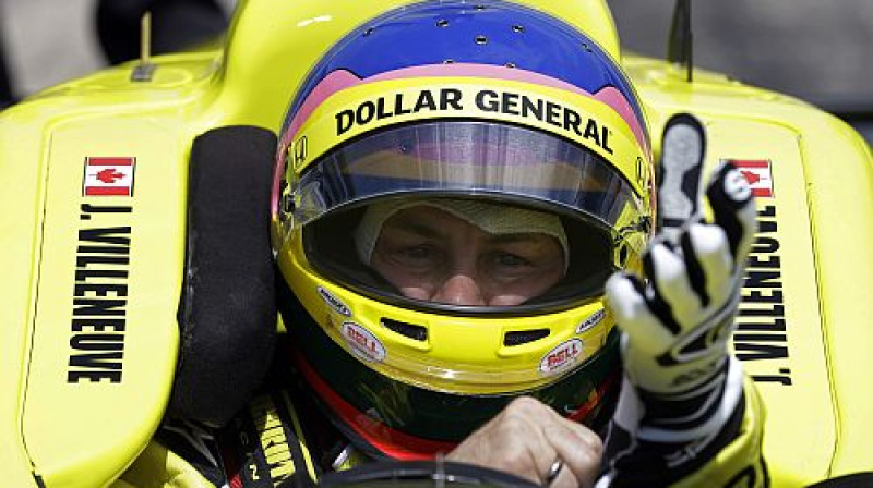 Vilnēvs gatavojas "Indy 500"
Foto: TT NYHETSBYRÅN/Scanpix