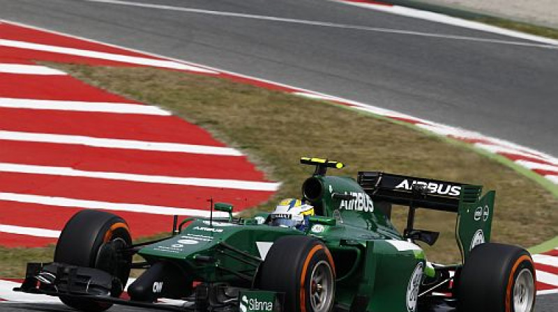 "Caterham" F1 auto
Foto:  SIPA/Scanpix
