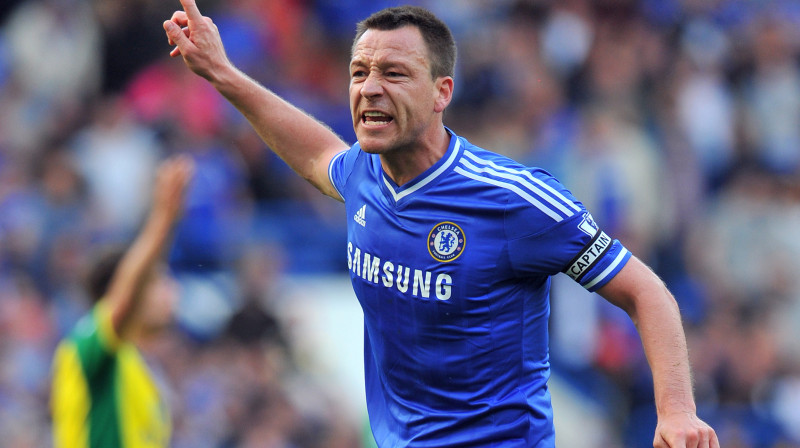 Džons Terijs turpinās karjeru "Chelsea" rindās vēl vismaz vienu sezonu 
Foto: AFP/Scanpix
