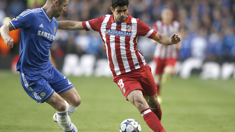 Djēgu Košta (pa labi)
Foto: AFP/Scanpix