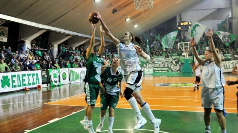 Zenta Meļņika
Foto: FCM basketball