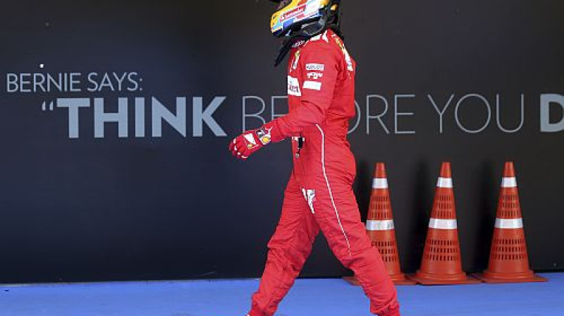 Alonso savu skatītāju priekšā Spānijā guva 6. vietu
Foto: TT NYHETSBYRÅN/Scanpix