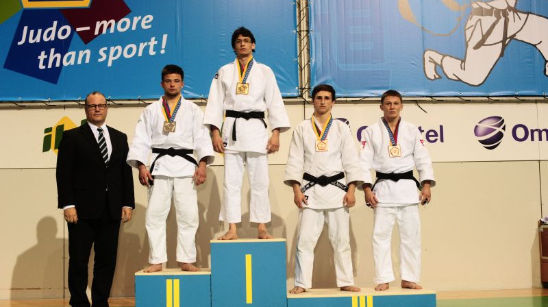 Mihails Šteinbuks uz augstākā pakāpiena Kauņā
Foto: judo.lt