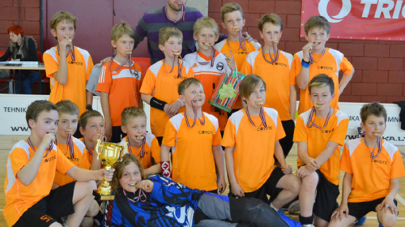 "Inčukalns/COYOYTE"
Foto: floorball.lv