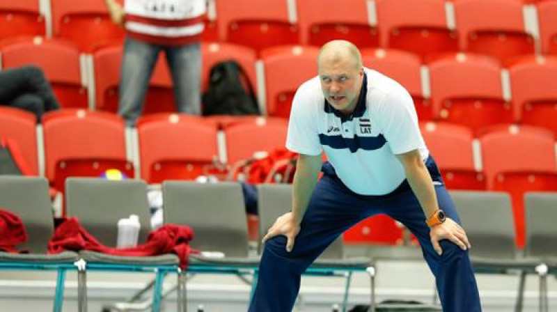 Jānis Leitis 
Foto: Svensk volleyboll, facebook.com