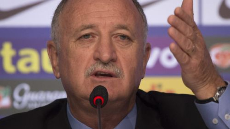 Luiss Felipe Skolari
Foto:AP/Scanpix