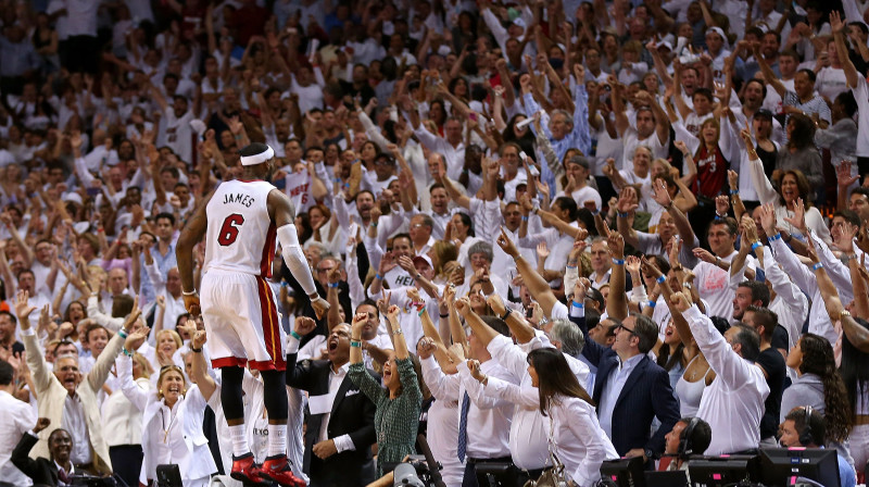 Lebrons Džeimss 
Foto: AFP/Scanpix
