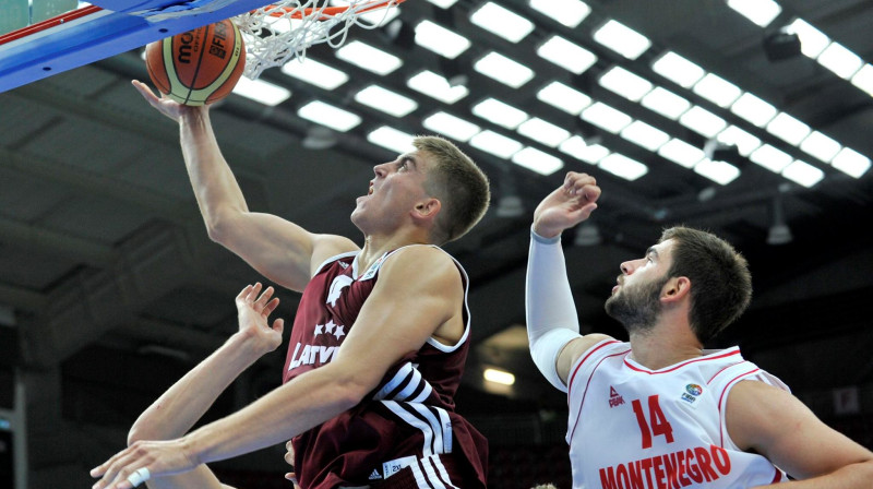 Mārtiņš Meiers 2013. gada Eiropas čempionātā Slovēnijā
Foto: Romāns Kokšarovs, f64
