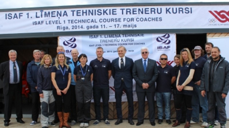 Burāšanas semināra atklāšana 
Foto: sailinglatvia.lv