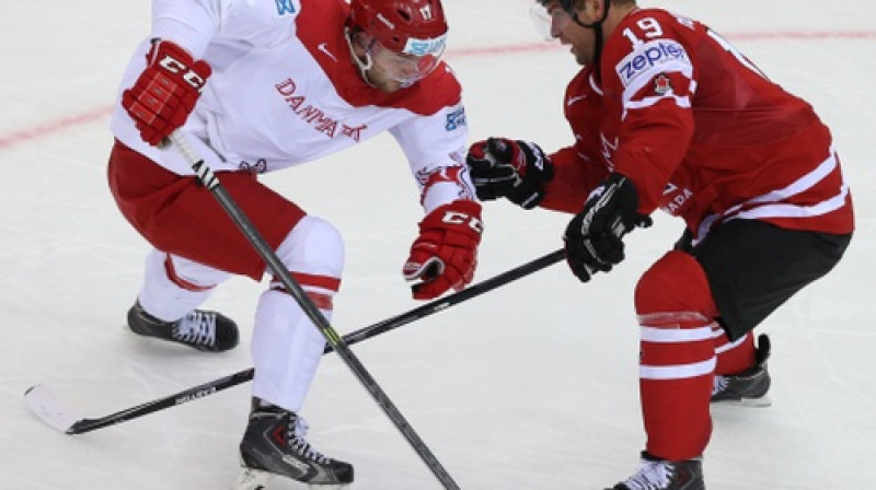 Niklass Jensens pret Koudiju Hogsonu
Foto: ITAR-TASS/Scanpix