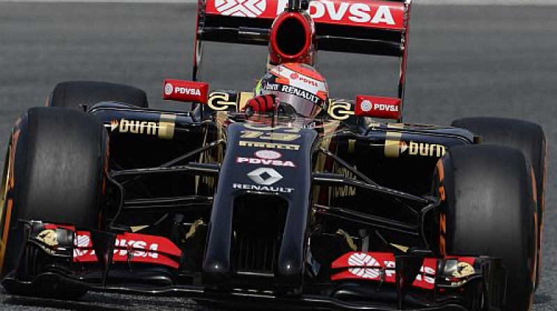 Pastors Maldonado
Foto: AFP/Scanpix
