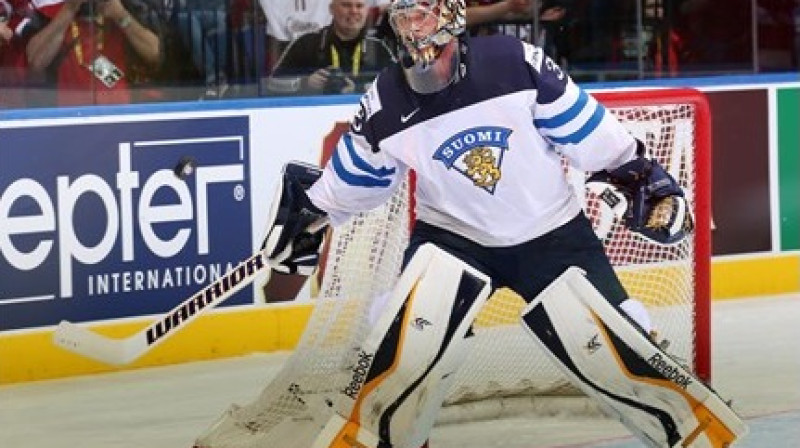 Peka Rinne
Foto: Andre Ringuets/IIHF