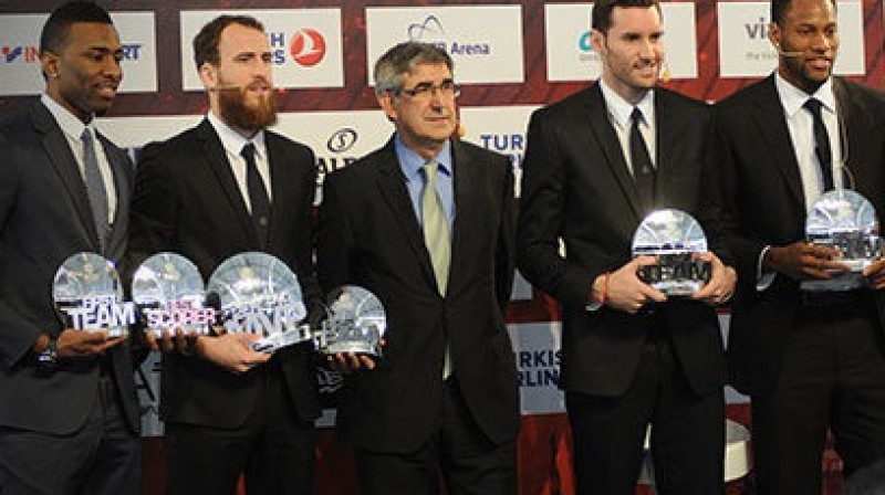 Serhio Rodrigess Milānā
Foto: www.euroleague.net