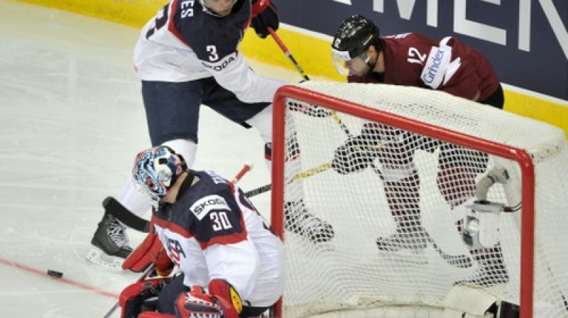 Uzvaras vārtu autors Herberts Vasiļjevs
Foto: Romāns Kokšarovs, Sporta Avīze, f64