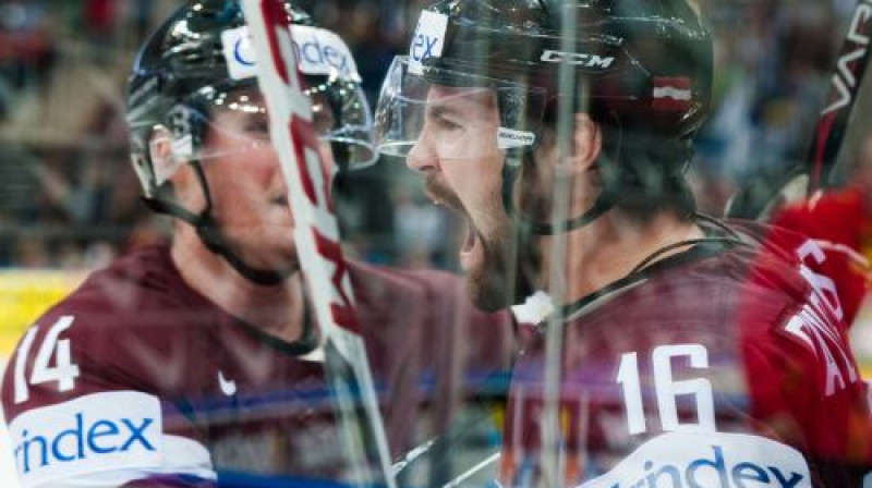 Jēkabs Rēdlihs un Kaspars Daugaviņš
Foto: Vladislavs Proškins, f64