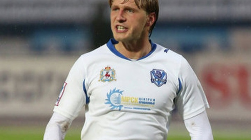 Aleksejs Sapogovs vēl "Volga" kreklā
Foto: Grigorijs Sokolovs, RIA "Novosti"