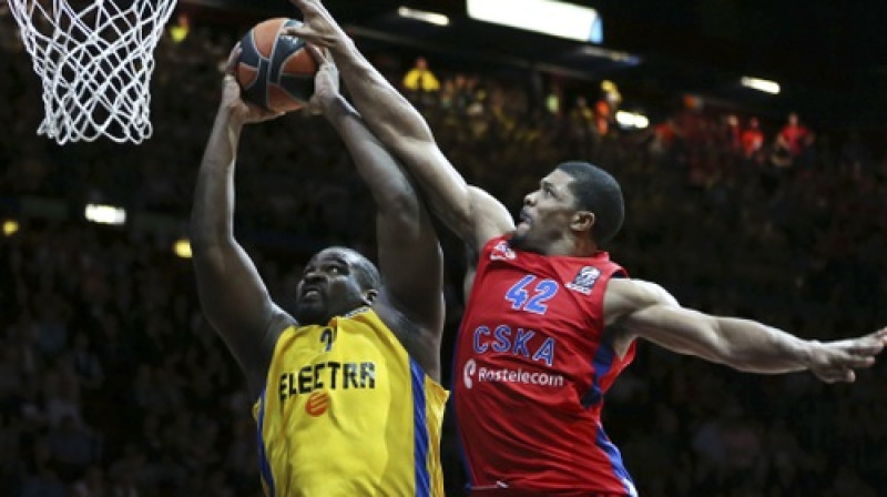 Sofoklis Šorcanitis pret Kailu Hainsu
Foto: AP/Scanpix