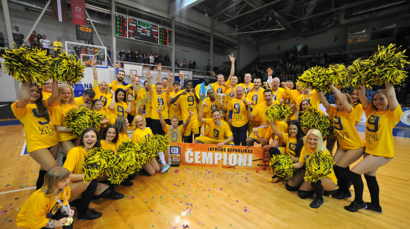 BK "Ventspils" - Latvijas čempioni! 
foto:bkventspils.lv