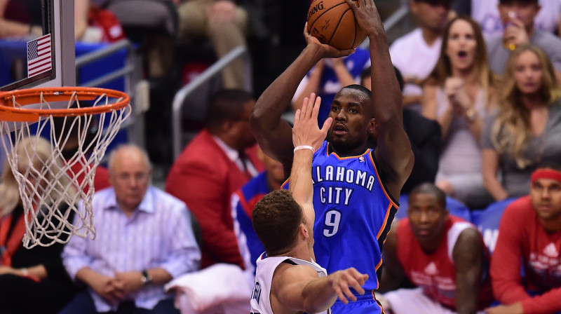 Seržs Ibaka
Foto: AFP/Scanpix