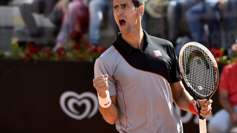 Novaks Džokovičs
Foto: La Presse/Scanpix