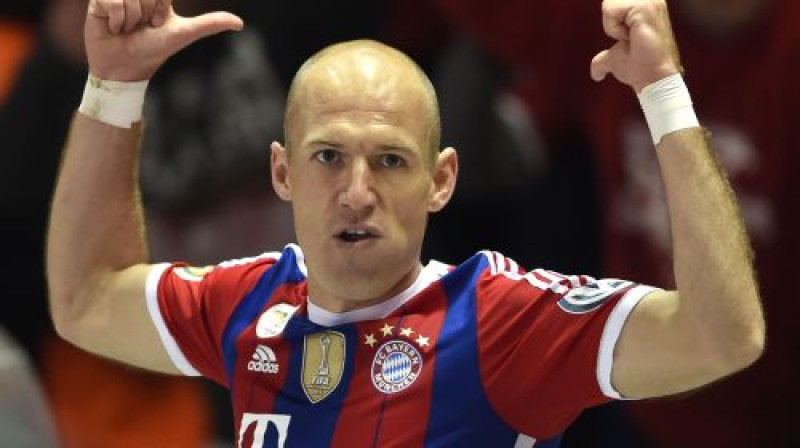Arjens Robens
Foto: AFP/Scanpix