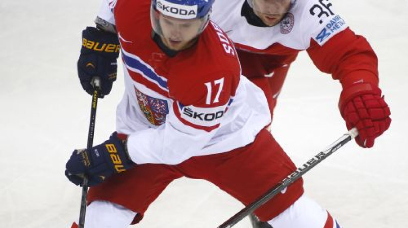 Vladimirs Sobotka pret Janniku Hansenu
Foto:AFP/Scanpix
