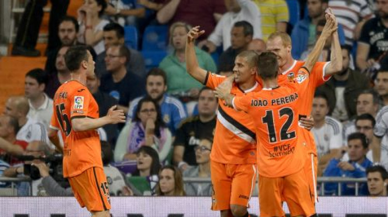 "Valencia" futbolisti savā klubā sagaidīs jaunas vēsmas
Foto:AFP/Scanpix