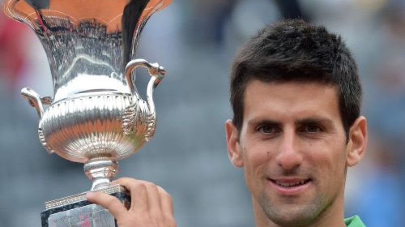 Novaks Džokovičs
Foto: AFP/Scanpix