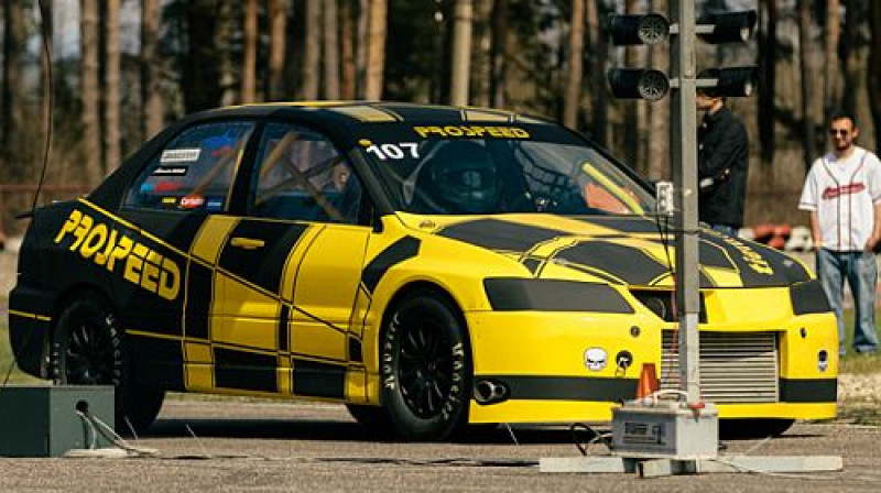 Dragreiss
Foto: balticrace.lv