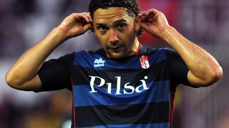 "Granada" futbolists Manuels Iturra
Foto: AFP/Scanpix