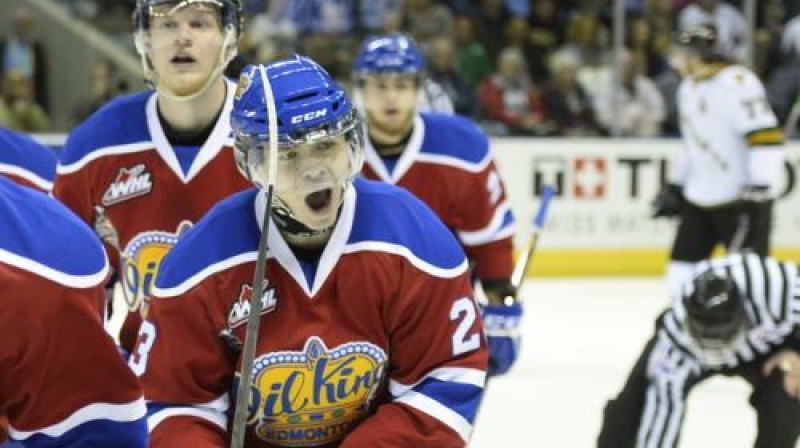 Edgars Kulda
Foto: Aaron Bell/CHL Images