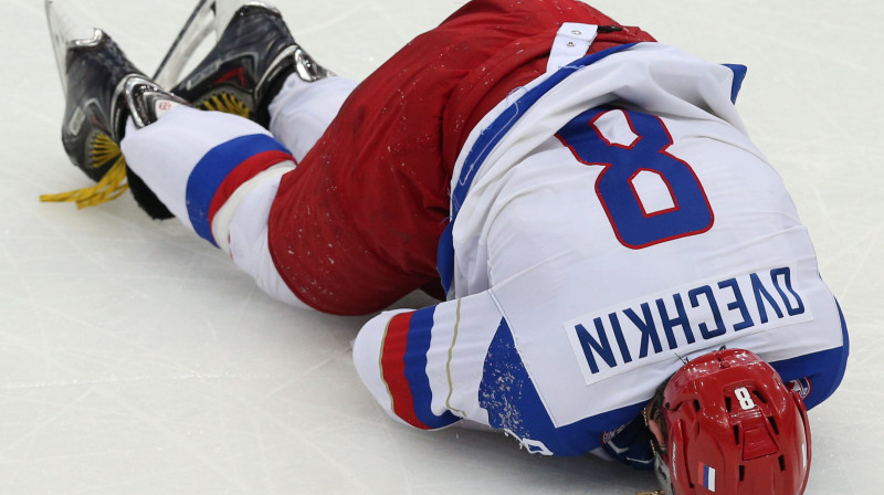 Aleksandrs Ovečkins
Foto: ITAR-TASS/Scanpix