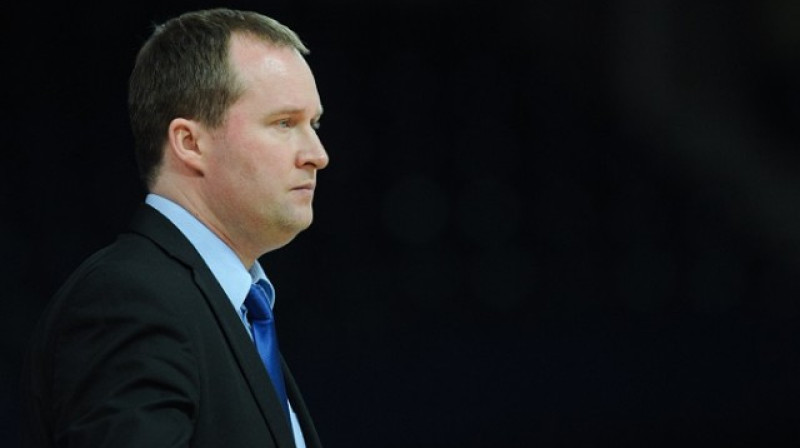Kazis Maksvītis un Lietuvas junioru izlase 2011. gadā triumfēja FIBA U19 Pasaules čempionātā
Foto: www.lkl.lt