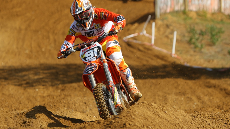 Matīss Karro
Foto: Bavo Swijgers (Wilvo Forkrent KTM)
