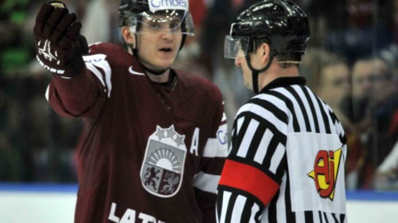 Artūrs Kulda. Labākais latvju aizsargs.
Foto: Romāns Kokšarovs, Sporta Avīze, f64