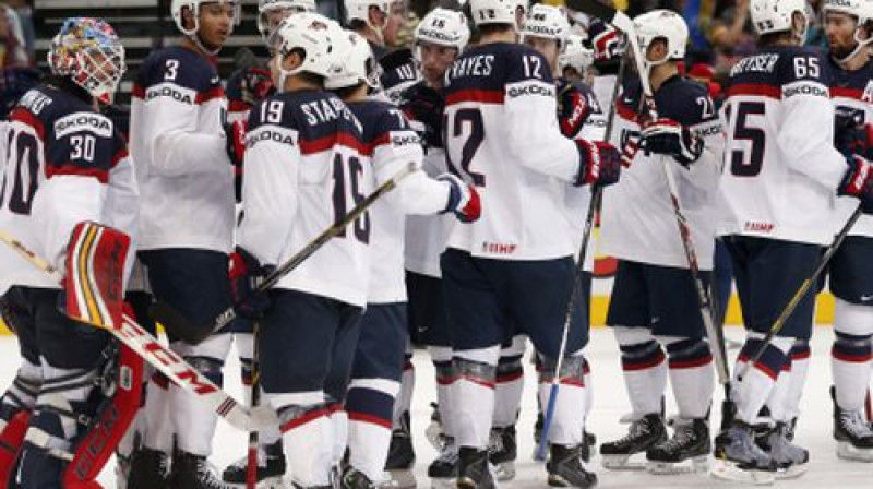 ASV hokejisti
Foto: AP/Scanpix